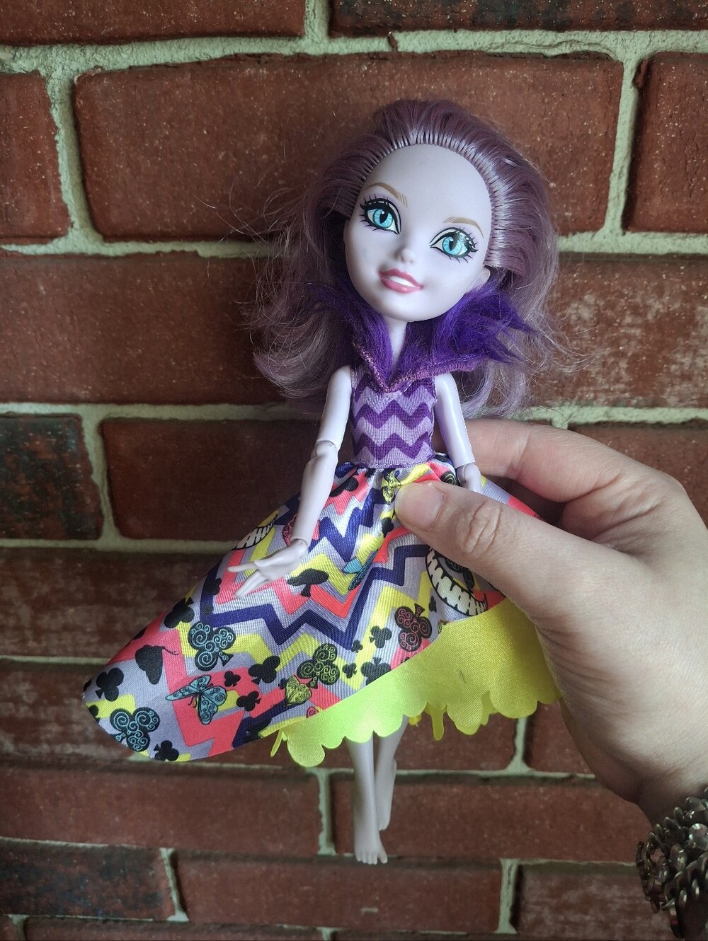 Ever after high Kitty Cheshire doll